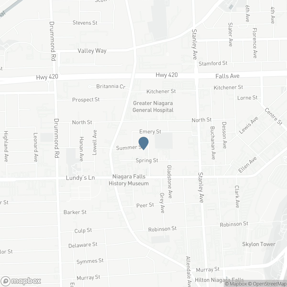 5719 TEMPERANCE AVENUE E, Niagara Falls, Ontario L2G 4A6
